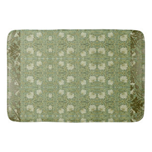 Tapete De Banheiro William * Morris Pimpernel Green Floral