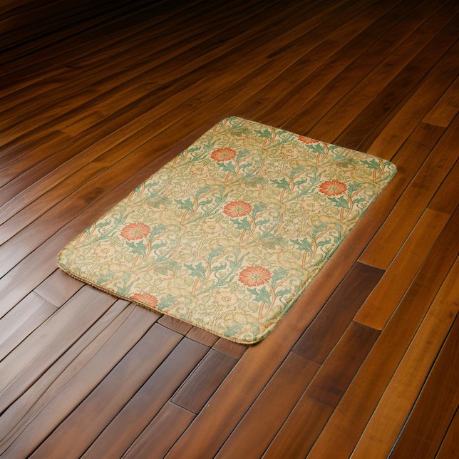 Tapete De Banheiro William * Morris Pink e Rosa 1896 Amarelo | (Criador carregado)