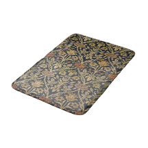 William Morris: Rosa e Lily Bath Mat