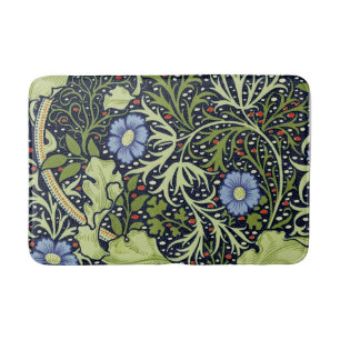 Tapete De Banheiro William Morris Seaweed Flor Antiquado