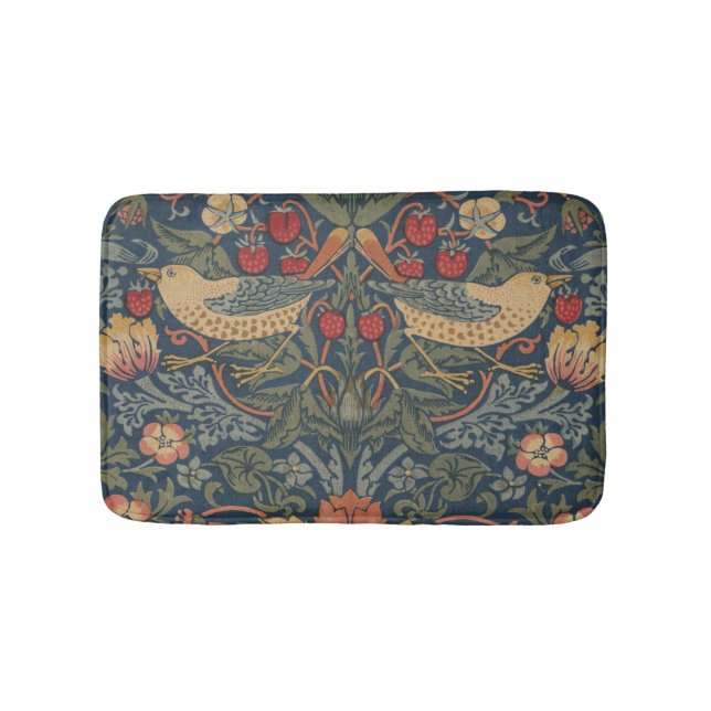 Tapete De Banheiro William Morris Strawberry Theves Birds (frente)