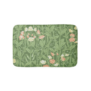 Tapete De Banheiro William Morris Sweet Pea Floral Design