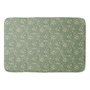 Tapete De Banheiro William Morris Vintage - Suor Rosa, Rosa, Pea