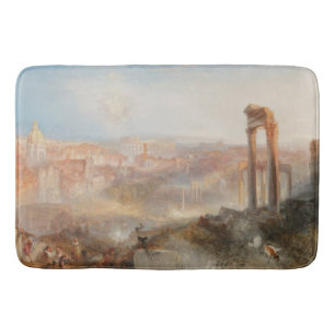 Tapete De Banheiro William Turner British - Modern Roma-Campo Vaccino