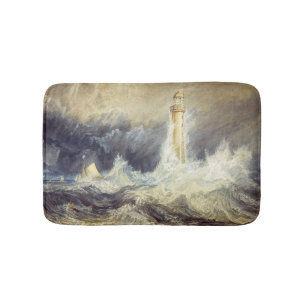Tapete De Banheiro William Turner - Farol Bell Rock