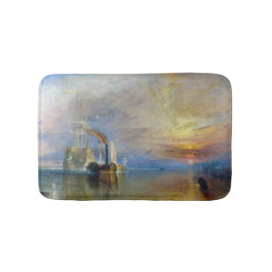 Tapete De Banheiro William Turner - O Temerário de Luta