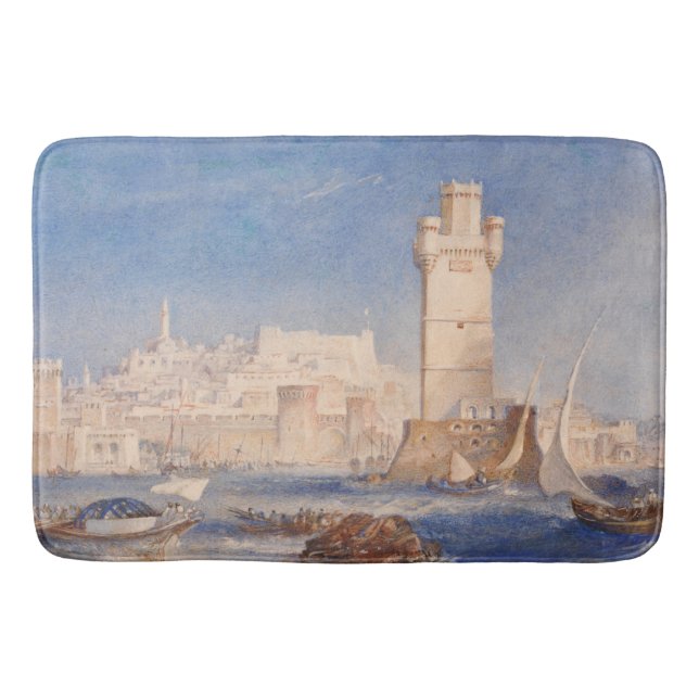Tapete De Banheiro William Turner Rhodes (Frente)