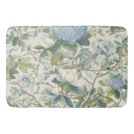 Tapete De Banheiro Willow Little Magnolia Wallpaper Floral Coastal
