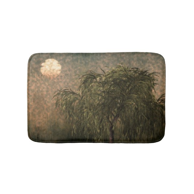 Tapete De Banheiro Willow no Sunset (frente)