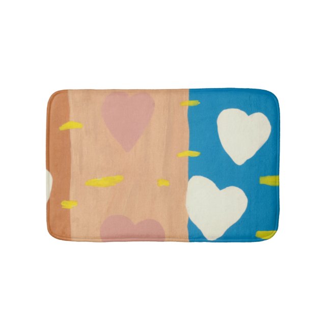 Tapete De Banheiro Wind Love Bath Mat (frente)