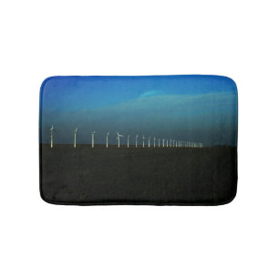 Tapete De Banheiro Windfarm bmcn