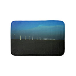 Tapete De Banheiro Windfarm bmcna