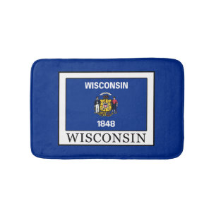 Tapete De Banheiro Wisconsin