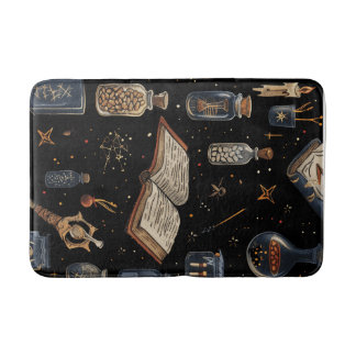 Tapete De Banheiro Witchcraft Potion Pattern – Halloween Magic