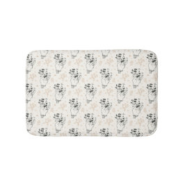 Tapete De Banheiro Witchy Bohemian