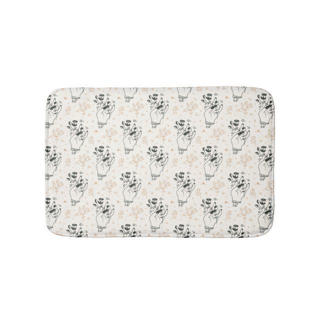 Tapete De Banheiro Witchy Bohemian (frente)