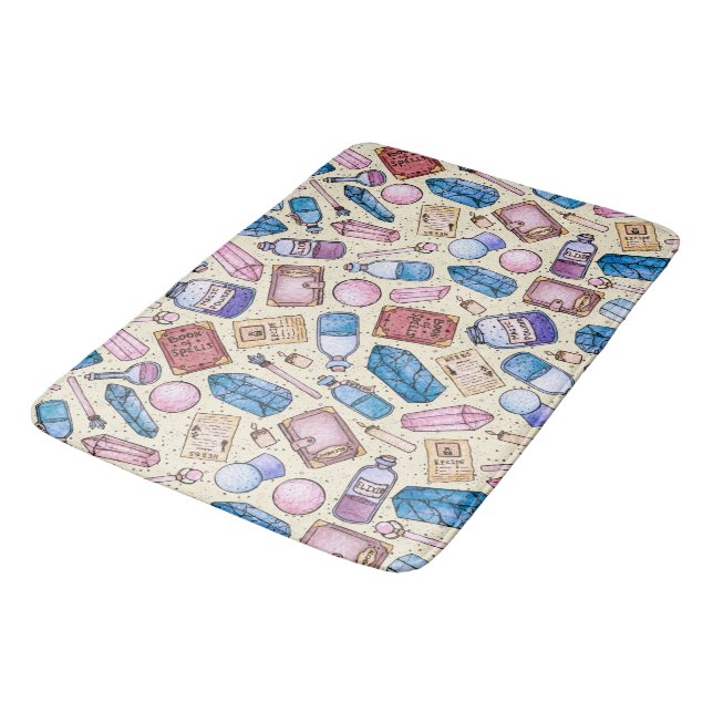 Tapete De Banheiro Witchy Wonders Bath Mat (Angulado)