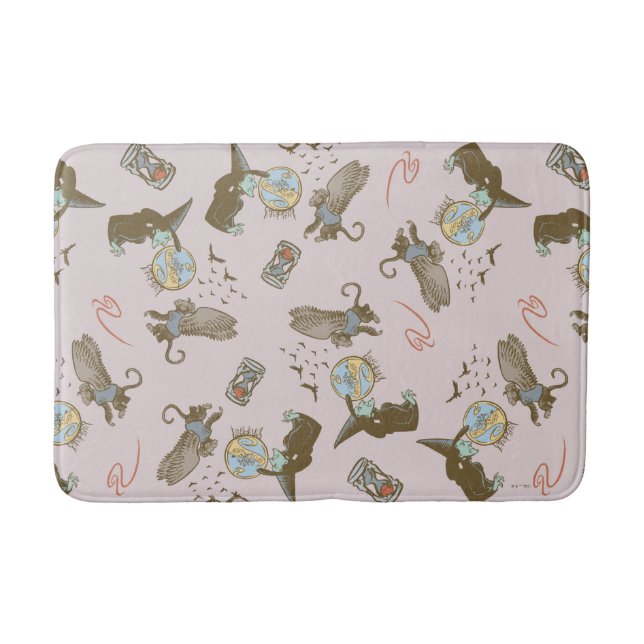 Tapete De Banheiro Wizard of Oz™ Wicked Witch™ Crystal Ball Pattern (Frente)