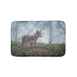 Tapete De Banheiro Wolfdog Bath Mat