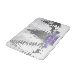 Tapete De Banheiro Wonderland Bath Mat - Puro