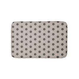 Tapete De Banheiro Wooden Coin Bath Mat