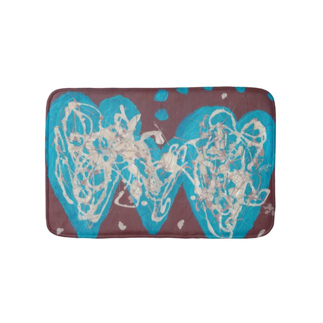 Tapete De Banheiro World'Love Bath Mat (frente)