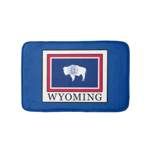 Tapete De Banheiro Wyoming
