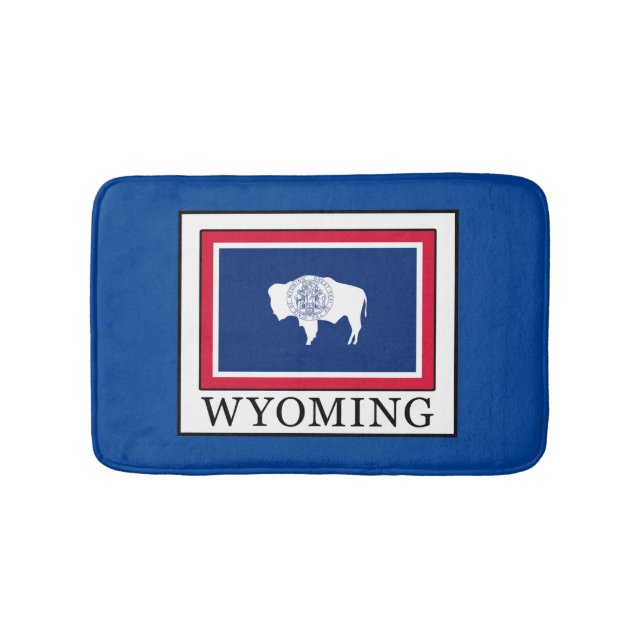 Tapete De Banheiro Wyoming (frente)