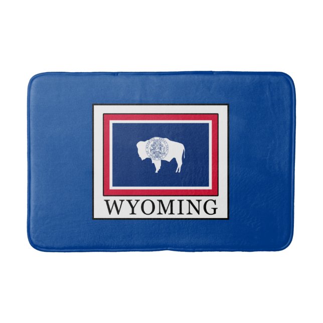 Tapete De Banheiro Wyoming (Frente)