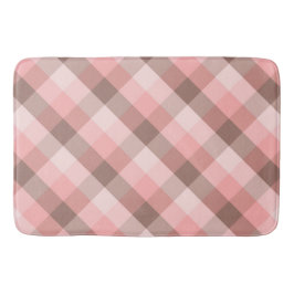 Tapete De Banheiro Xadrez