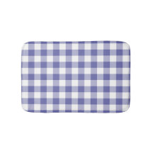 Xadrez Azul Periwinkle Moderno
