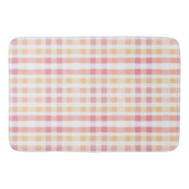 Tapete De Banheiro Xadrez Bath Mat