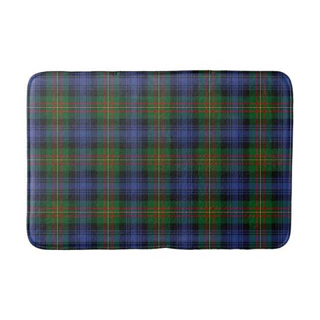 Tapete De Banheiro Xadrez Clan MacLaren Tartan (Frente)