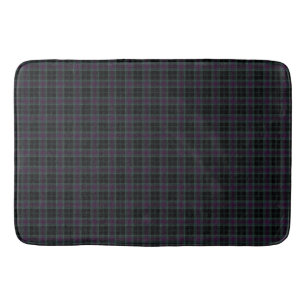 Tapete De Banheiro Xadrez de Carlow Tartan do condado irlandês