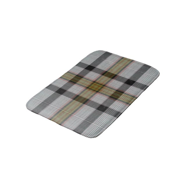 Tapete De Banheiro Xadrez de Tartan (Angulado)