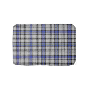 Tapete De Banheiro Xadrez de Tartan escocesa de Hannay do clã