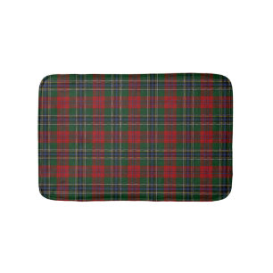 Tapete De Banheiro Xadrez de Tartan escocesa de MacLean do clã