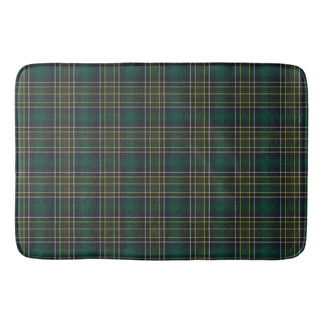 Tapete De Banheiro Xadrez do clã Cockburn Tartan (Frente)