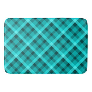 Tapete De Banheiro Xadrez Elegante Elegante legal Grande Banheira