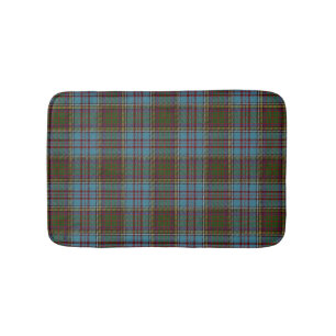 Tapete De Banheiro Xadrez escocesa Clan Anderson Tartan