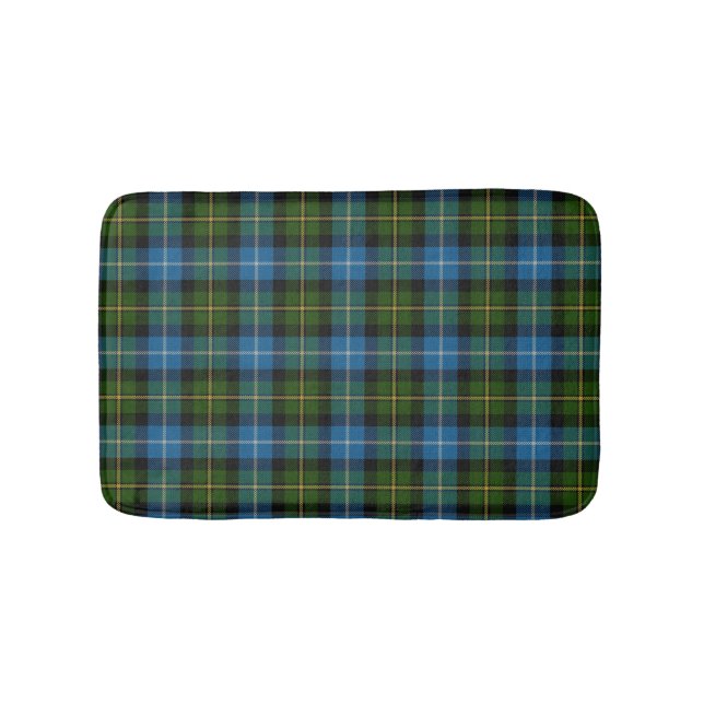 Tapete De Banheiro Xadrez Escocesa Clan MacNeil Tartan (frente)