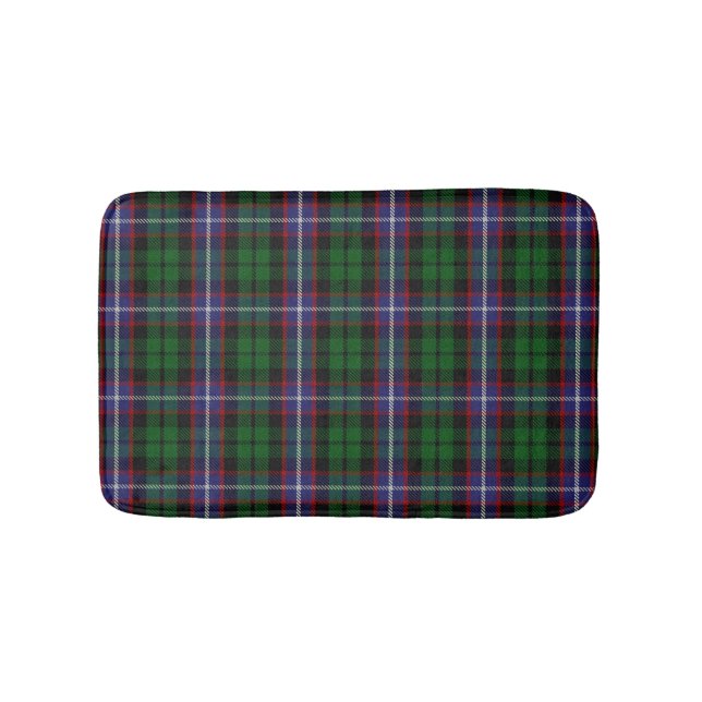 Tapete De Banheiro Xadrez escocesa Clan Russell Tartan (frente)