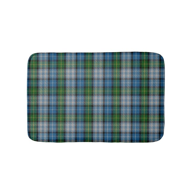 Tapete De Banheiro Xadrez MacNeil Clan Bath Mat (frente)