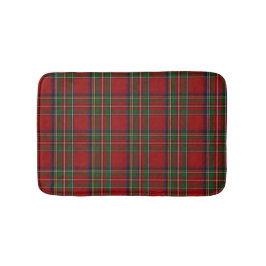 Tapete De Banheiro Xadrez Real Stewart Bath Mat