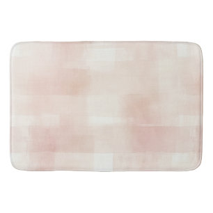 Tapete De Banheiro Xadrez Rosa Bege Creme Bonito