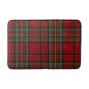 Tapete De Banheiro Xadrez Tradicional de Stewart Tartan