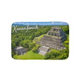 Tapete De Banheiro Xunantunich Belize sítio arqueológico maia