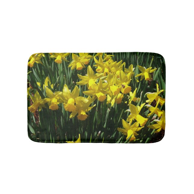 Tapete De Banheiro Yellow Daffodils I Cheery Spring Flowers (frente)