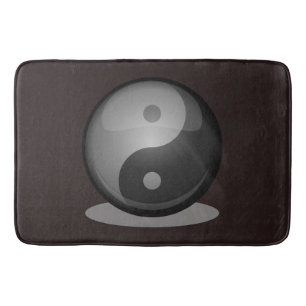 Tapete De Banheiro Yin Yang