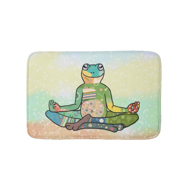 Tapete De Banheiro Yogafrosch Badematte (frente)